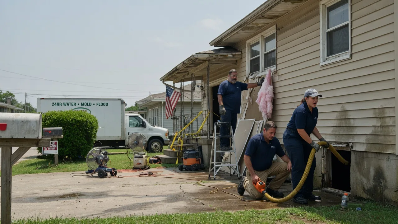 Water Damage Repair in Carlton, GA near me